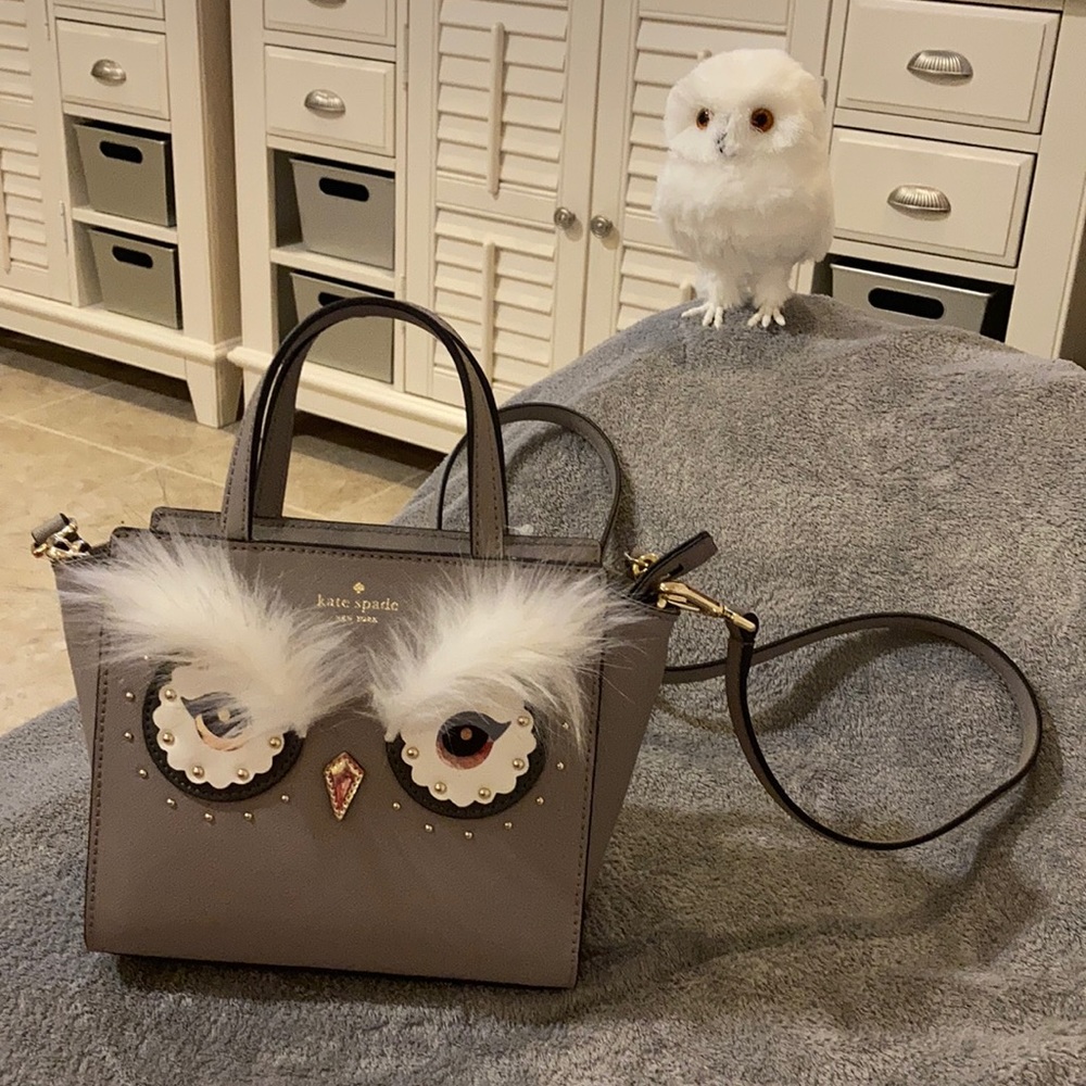 Kate Spade Owl crossbody/purse